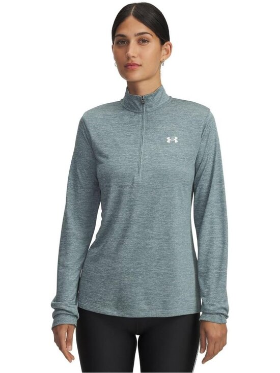 Tops - Women's Tech Twist Quarter Zip Pullover - Lightweight, Breathable, Athletic Fit